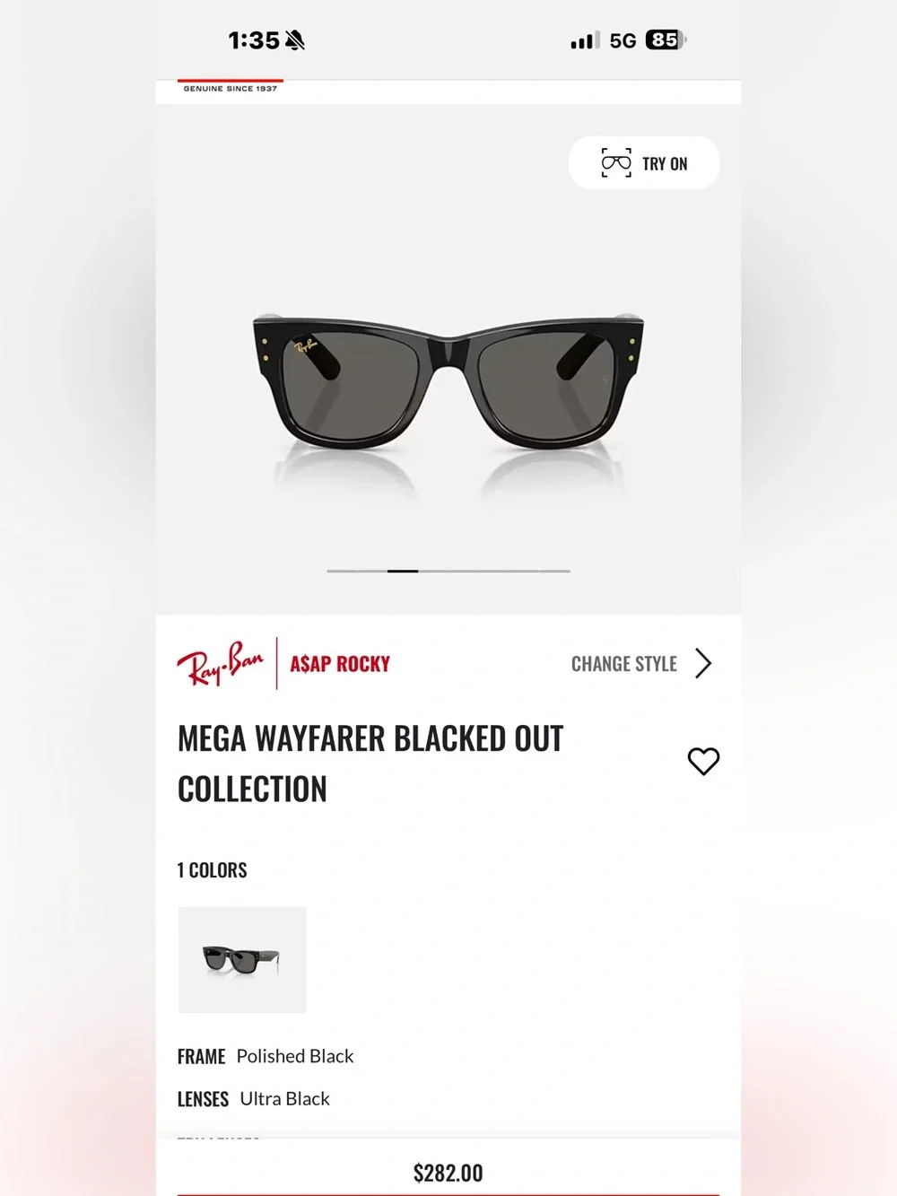Ray-Ban ray ban